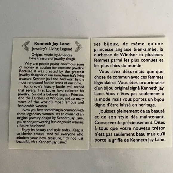 Kenneth Jay Lane Black cabochon & starfish pave bracelet - Picture 10 of 11